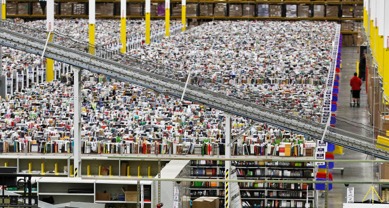 Amazon Warehouse Image